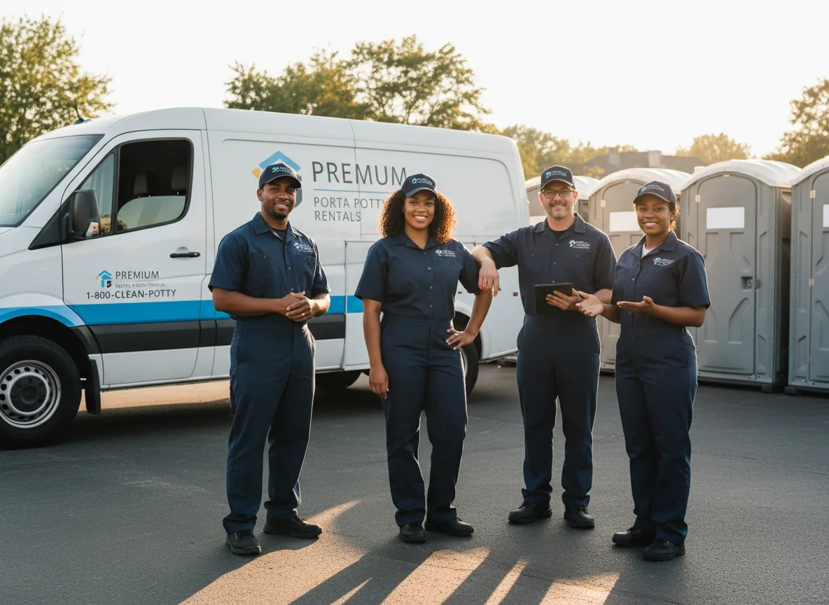 VIP Portable Toilets company in Drakesville, IA